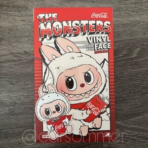 Authentic Pop Mart The Monsters Coca Cola Labubu "Happy Factor"